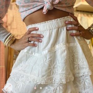 ❤️SOLD❤️LoveShackFancy Tully Skirt